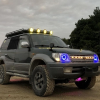 擎耀越野車射燈智能音樂律動控制系統(tǒng)方案引領(lǐng)汽車照明新紀元